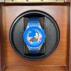 Sonic the hedgehog watch